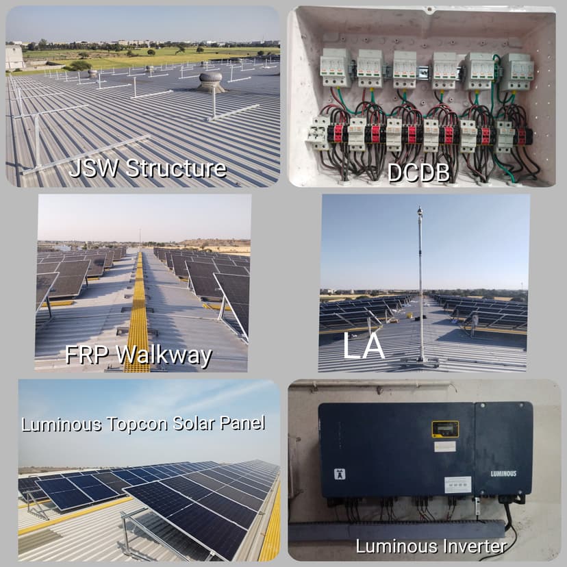 Maa Gayatri Steel 250 KW