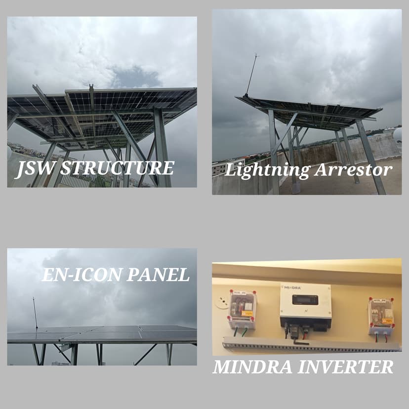 3 KW Solar Plant - Mubarik Sardar Khan