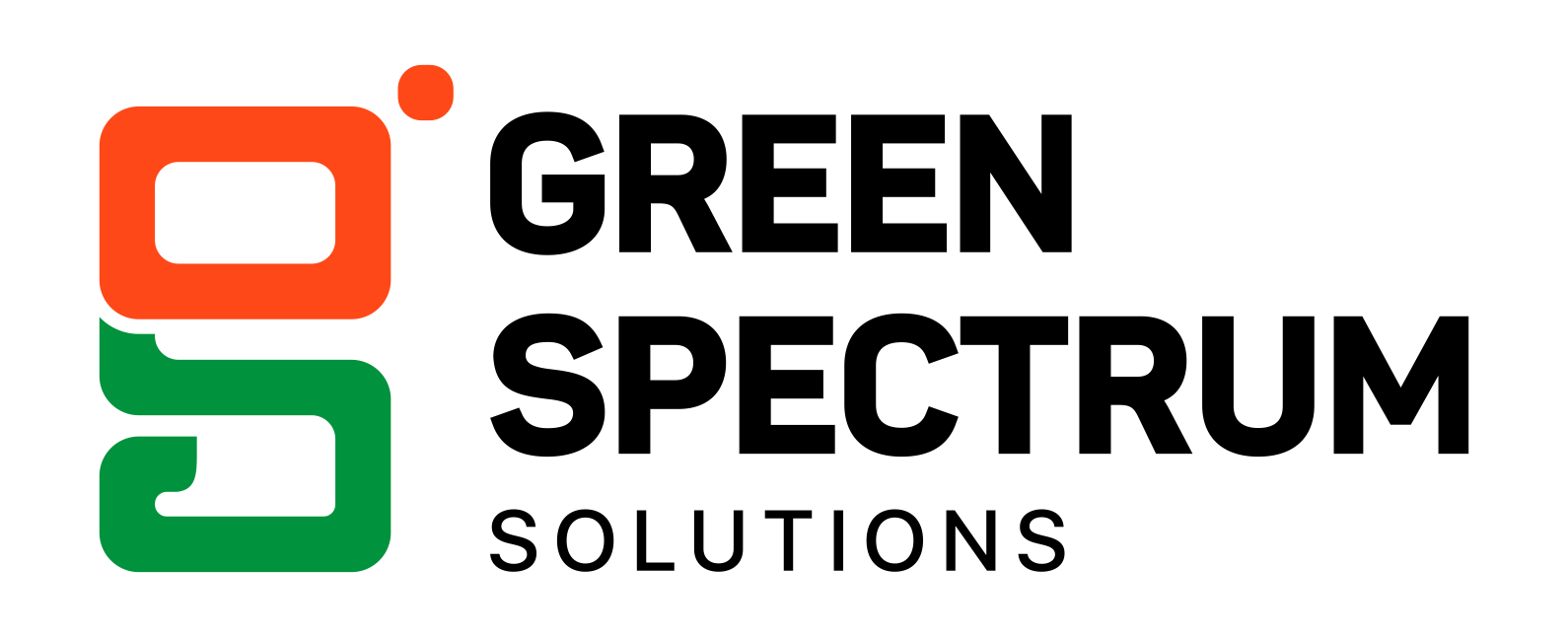 green spectrum branding logo