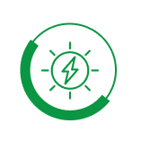 solar panels icon